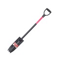 Bully Tools Round Point Shovel, Steel Blade, Fiberglass Handle 95535
